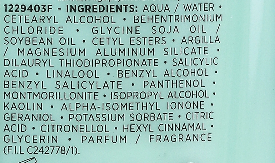 L’Oreal Paris Зволожуючий бальзам "Цінність 3 глин" для нормального волосся, схильного до жирності L'oreal Elseve - фото N5