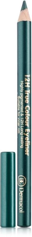 Dermacol 12H True Colour Eyeliner Карандаш для глаз стойкий - фото N1