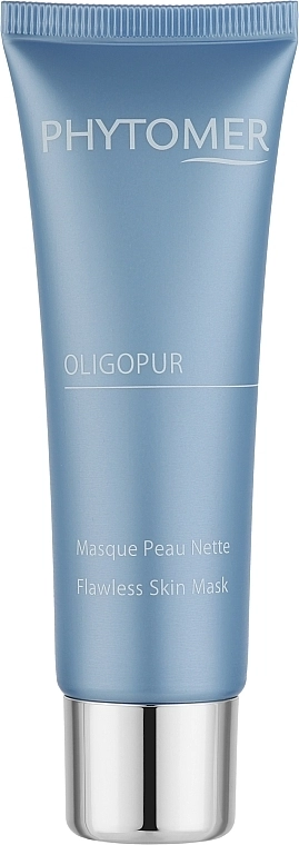 Маска "Безупречная кожа" для комбинированной и жирной кожи Oligopur Flawless Skin Mask - Phytomer Oligopur Flawless Skin Mask, 50 мл - фото N1