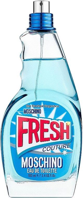 Moschino Fresh Couture Туалетная вода (тестер без крышечки) - фото N1