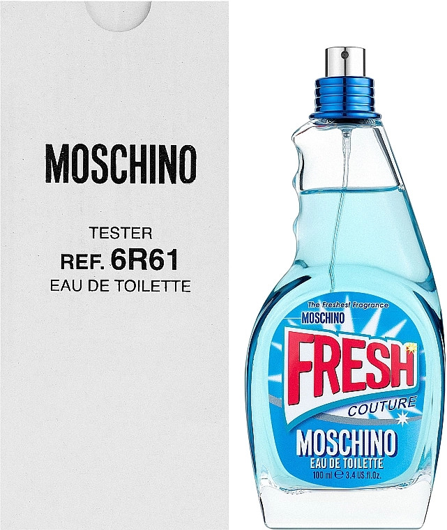 Moschino Fresh Couture Туалетная вода (тестер без крышечки) - фото N2