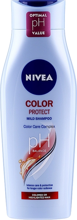 Nivea Шампунь Hair Care Color Protect Shampoo - фото N2