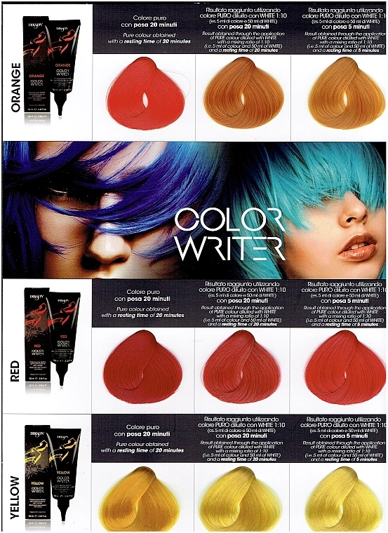 Dikson Краситель для волос Color Writer - фото N2