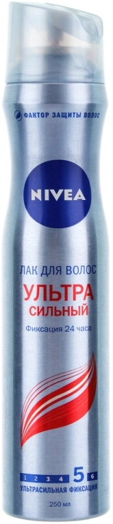 Nivea Лак для волос "Ультрасильный" Hair Care Ultra Strong Styling Spray - фото N2