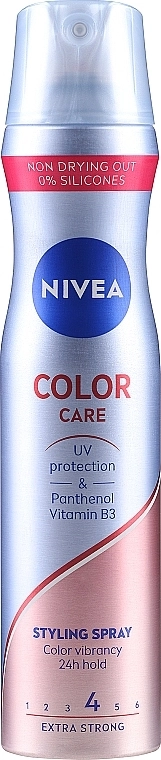 Nivea Лак для волос "Стойкий цвет" Hair Care Color Protection Styling Spray - фото N1