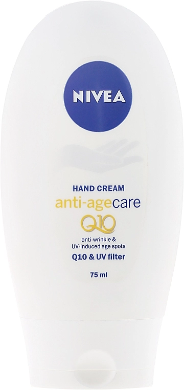 Nivea Крем антивіковий для рук "Q10 Plus" Q10 plus Age Defying Antiwrinkle Hand Cream - фото N3