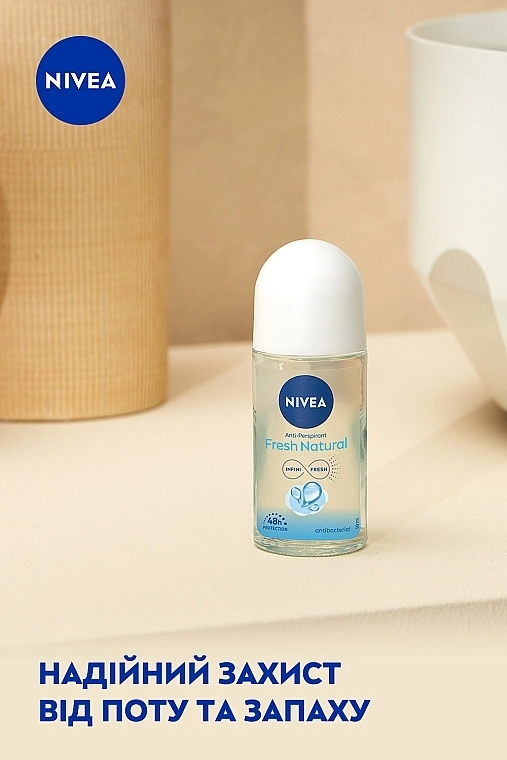 Nivea Антиперспірант кульковий "Натуральна свіжість" Fresh Natural Anti-Perspirant - фото N3