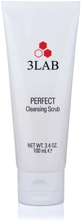 3Lab Очищающий скраб для кожи лица Perfect Cleansing Scrub - фото N1