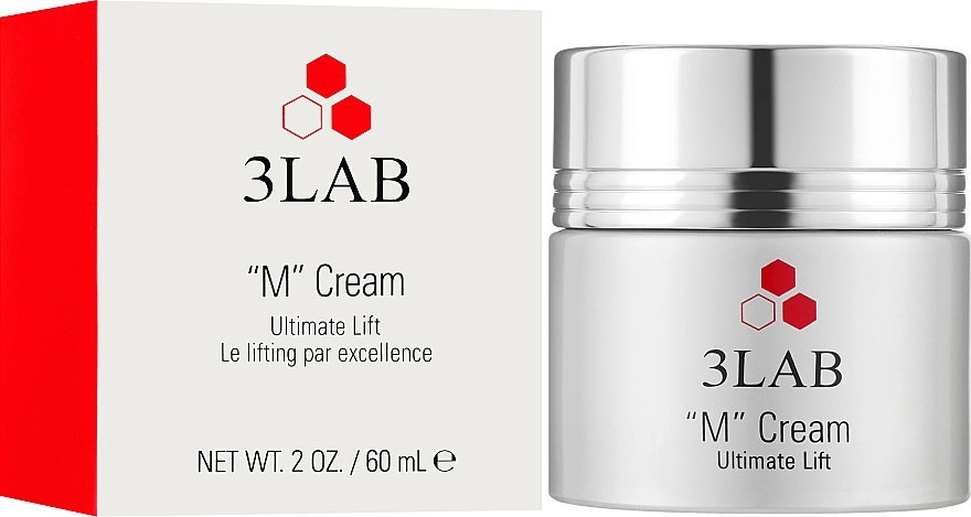 3Lab Крем для ліфтингу шкіри обличчя Moisturizer M Face Cream Ultimate Lift - фото N2