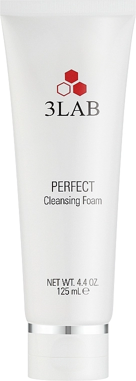 3Lab Пенка для очистки кожи лица Perfect Cleansing Foam - фото N1