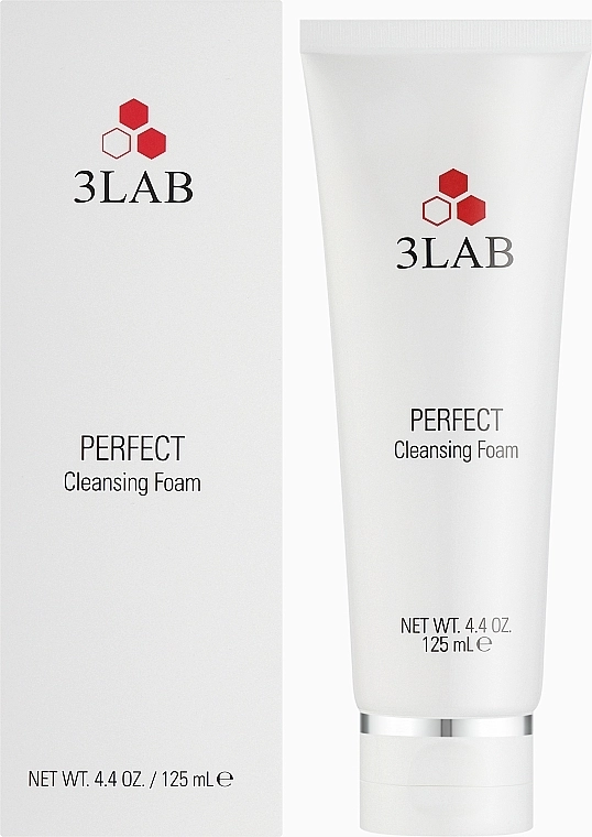 3Lab Пенка для очистки кожи лица Perfect Cleansing Foam - фото N2