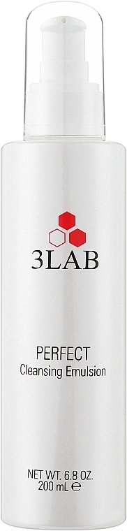 3Lab Очищающая эмульсия для кожи лица Perfect Cleansing Emulsion - фото N1