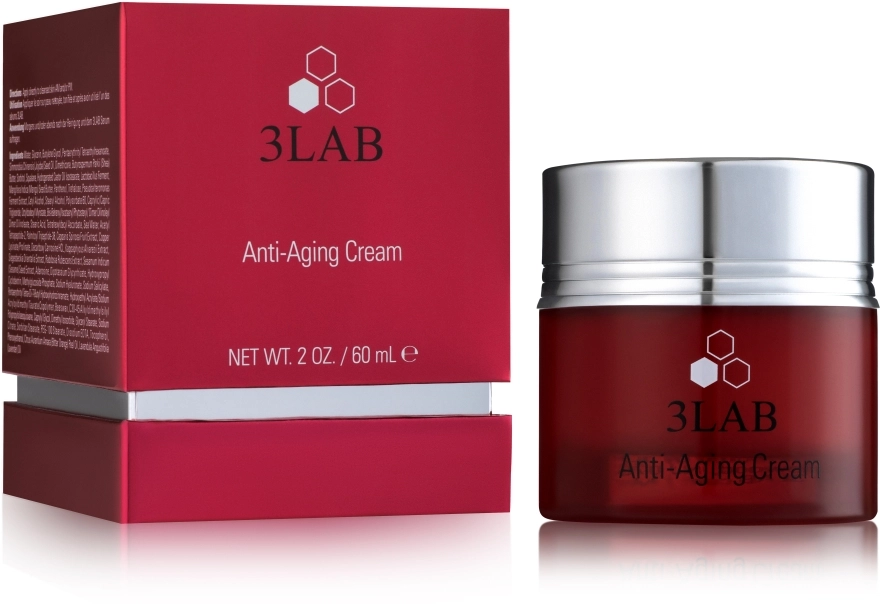 3Lab Антивозрастной крем с морским комплексом для лица Moisturizer Anti-Aging Face Cream - фото N1