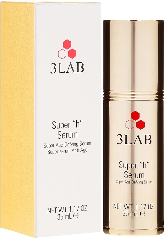 3Lab Супер комплекс-сироватка для обличчя Super H Serum - фото N1