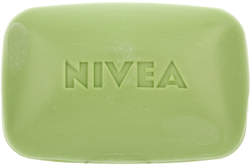 Nivea Крем-мыло "Лемонграсс и масло" Lemongrass & oil crème soap - фото N2