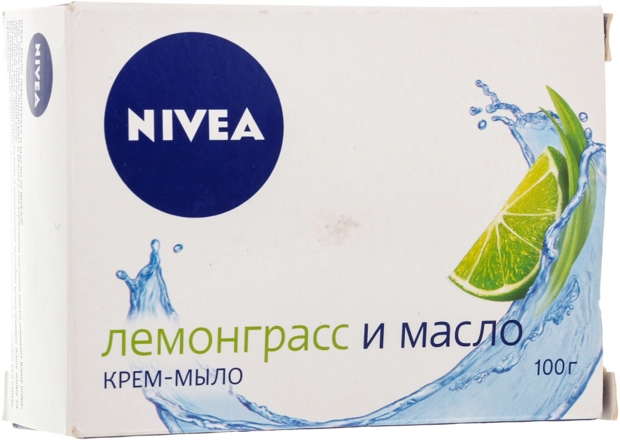 Nivea Крем-мыло "Лемонграсс и масло" Lemongrass & oil crème soap - фото N3