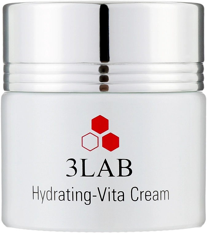 3Lab Антивозрастной крем для лица SPF20 Moisturizer Hydrating-Vita Cream - фото N1