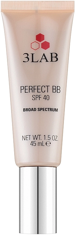 3Lab Perfect BB Cream SPF40 BB-крем для обличчя - фото N1