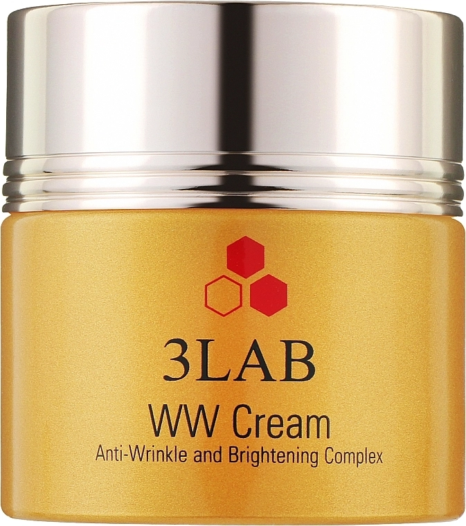 3Lab Крем против морщин "Сияние" для кожи лица WW Cream - фото N1