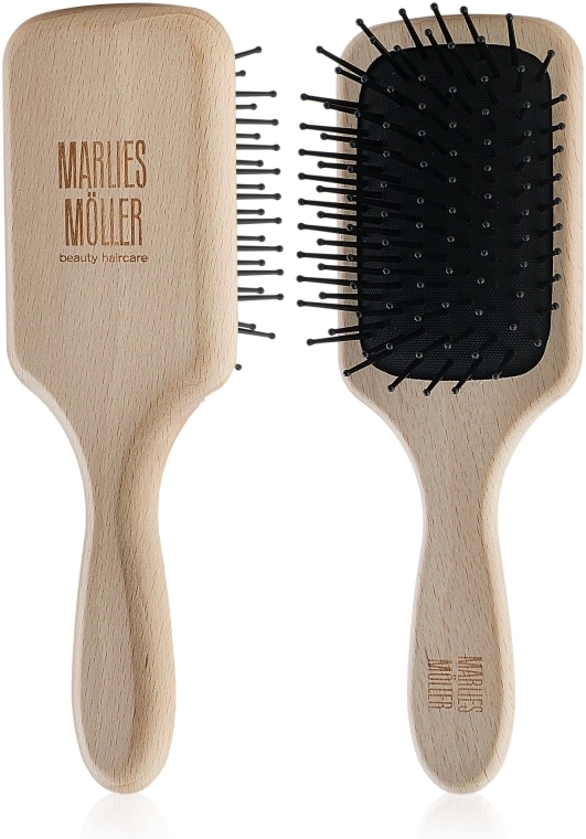 Marlies Moller Профессиональная массажная щетка Travel Hair & Scalp Brush - фото N1