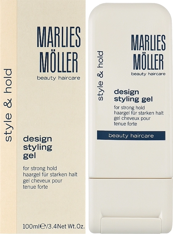 Marlies Moller Гель для креативной укладки Design Styling Gel - фото N2