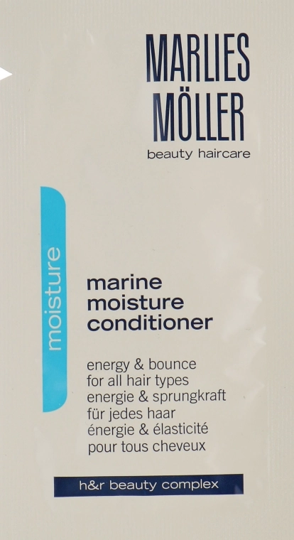 Marlies Moller Увлажняющий кондиционер Marine Moisture Conditioner (пробник) - фото N1