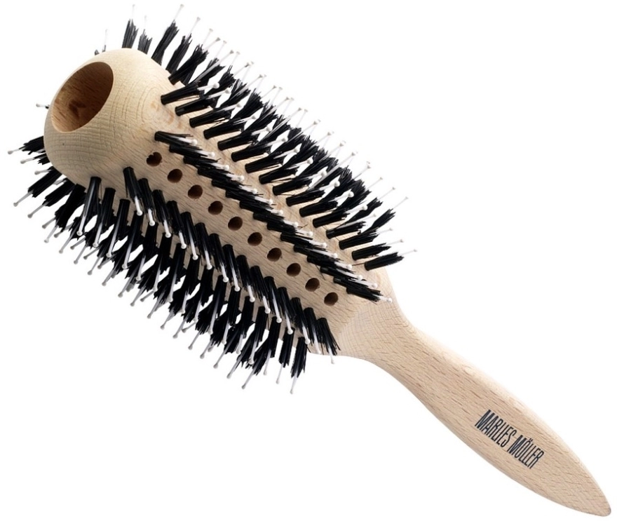 Marlies Moller Професійна супер-щітка для укладання волосся Super Round Styling Brush - фото N1