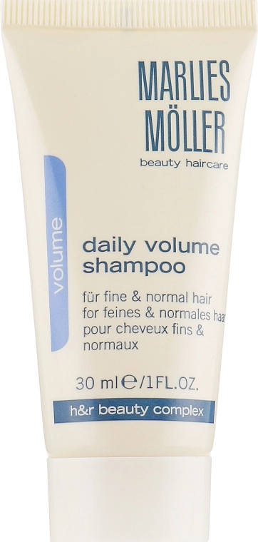 Marlies Moller Шампунь для объема волос Volume Daily Shampoo - фото N1