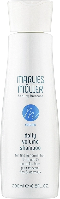 Marlies Moller Шампунь для объема волос Volume Daily Shampoo - фото N4