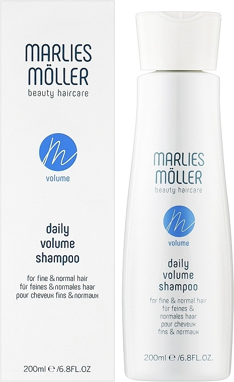 Marlies Moller Шампунь для объема волос Volume Daily Shampoo - фото N5