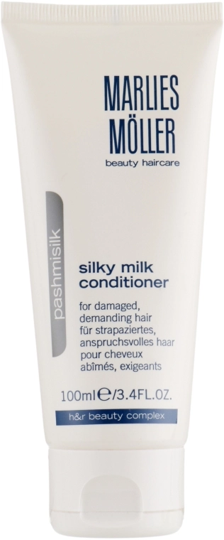 Інтенсивний шовковий кондиціонер - Marlies Moller Silky Milk Conditioner, 100 мл - фото N1