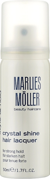 Marlies Moller Лак для волос "Кристальный блеск" Crystal Shine Hair Lacquer - фото N1