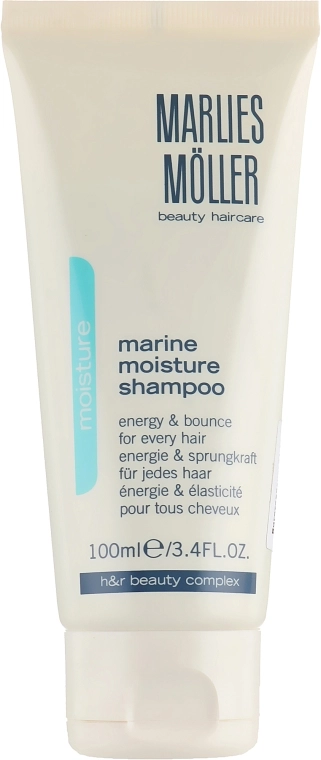 Marlies Moller Увлажняющий шампунь Marine Moisture Shampoo - фото N1