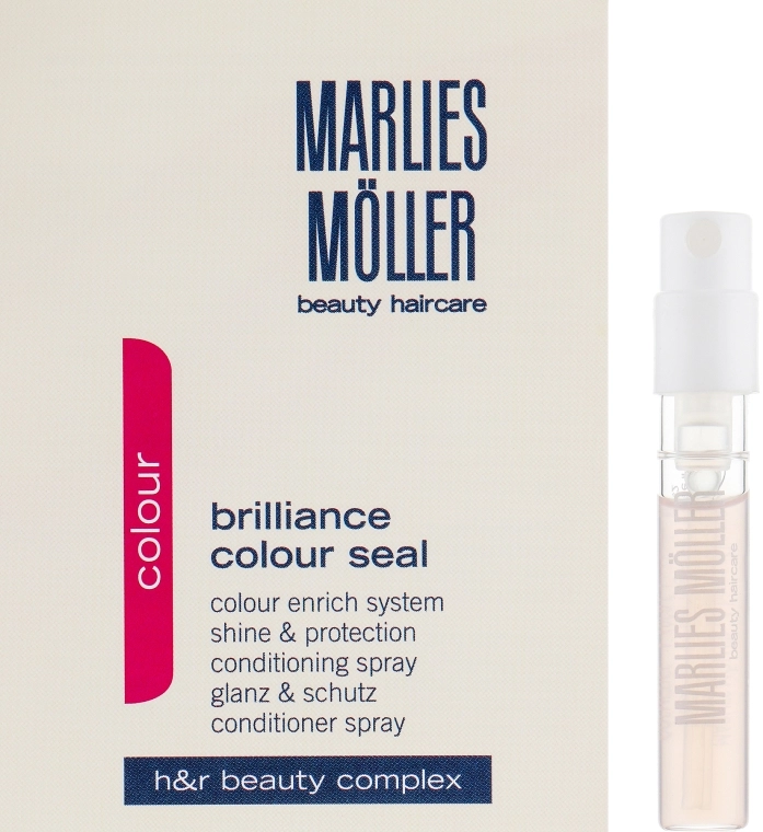 Marlies Moller Кондиционер-спрей для окрашенных волос Brilliance Colour Seal (пробник) - фото N1