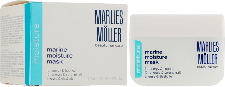 Marlies Moller Увлажняющая маска Marine Moisture Mask - фото N3
