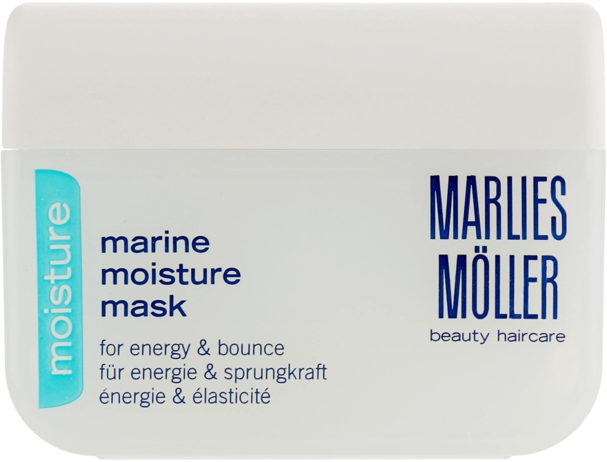 Marlies Moller Увлажняющая маска Marine Moisture Mask - фото N4