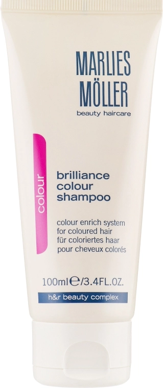 Marlies Moller Шампунь для фарбованого волосся Brilliance Colour Shampoo - фото N1
