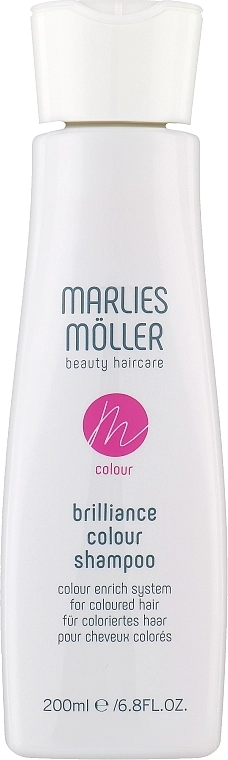 Marlies Moller Шампунь для окрашенных волос Brilliance Colour Shampoo - фото N3