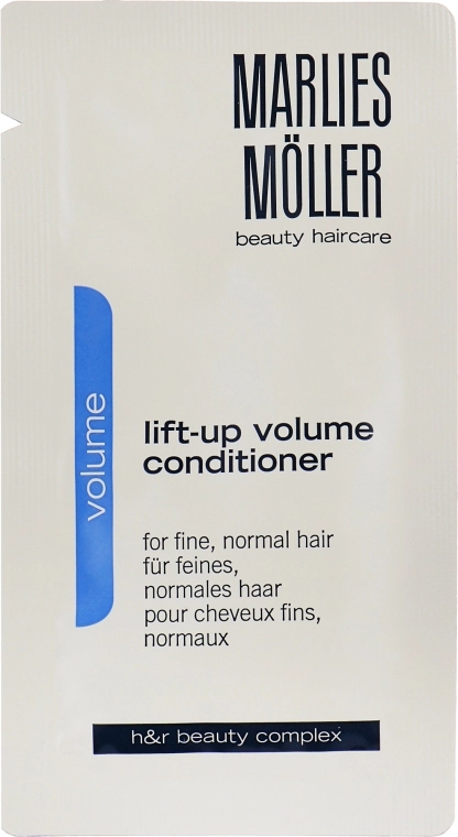 Marlies Moller Кондиціонер для надання об'єму волоссю Volume Lift Up Conditioner (пробник) - фото N1