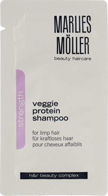 Marlies Moller Шампунь для волосся Strength Veggie Protein Shampoo (пробник) - фото N1