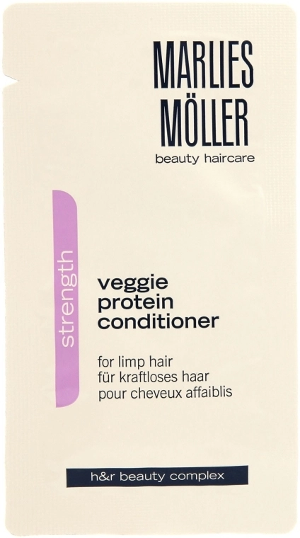 Marlies Moller Кондиционер для ослабленных волос Strength Veggie Protein Conditioner (пробник) - фото N1