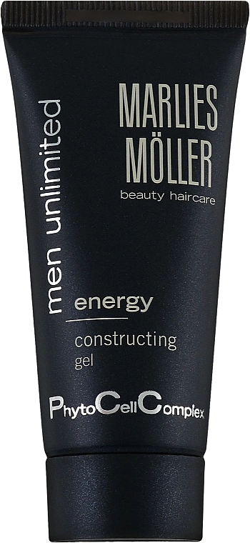 Marlies Moller Гель-конструктор для укладки волос Men Unlimited Energy Constructing Gel - фото N1