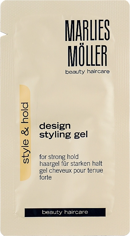 Marlies Moller Гель для креативной укладки Design Styling Gel (пробник) - фото N1
