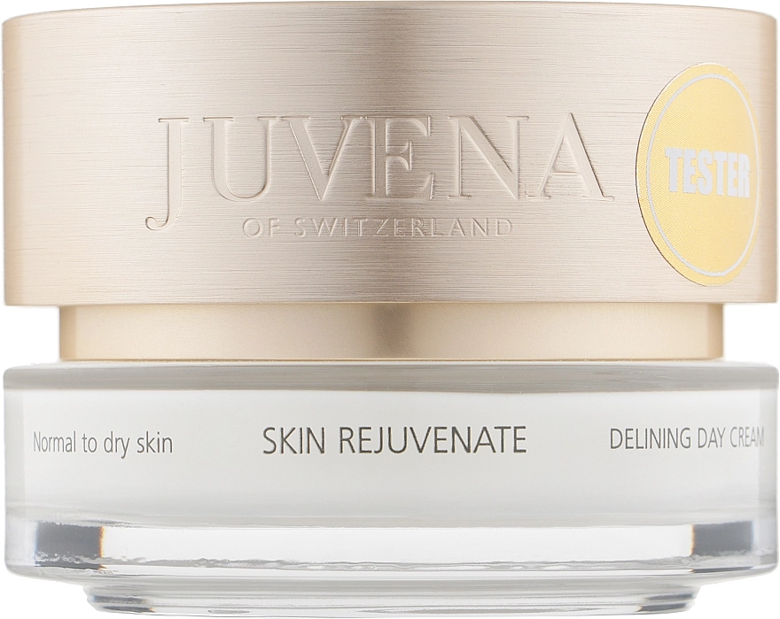 Juvena Розгладжувальний денний крем для нормальногї і сухої шкіри Rejuvenate Delining Day Cream Normal To Dry (тестер) - фото N1