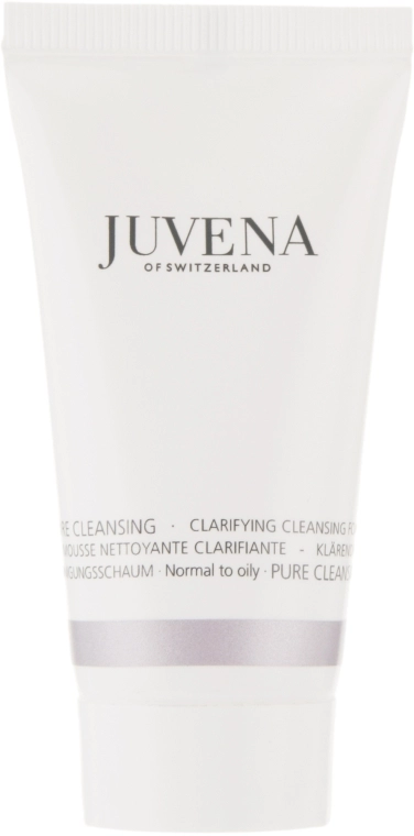 Juvena Очищувальна пінка для обличчя Pure Cleansing Clarifying Cleansing Foam - фото N1