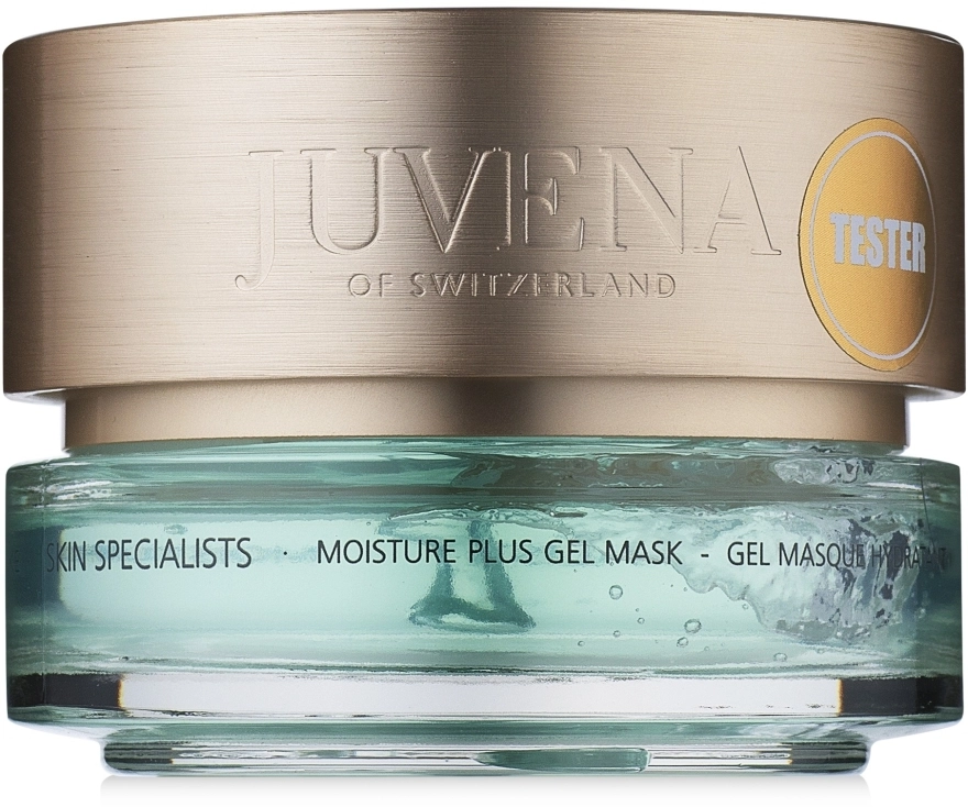 Juvena Гель-маска для інтенсивного зволоженння Moisture Plus Gel Mask (тестер) - фото N1