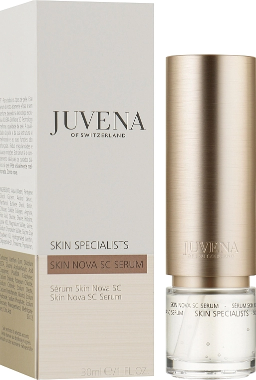 Juvena Інтенсивно омолоджувальна сироватка Skin Nova SC Serum - фото N4