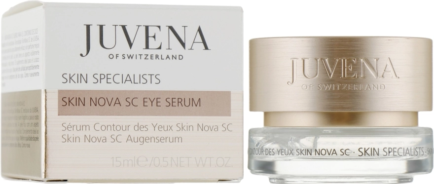 Juvena Интенсивно омолаживающая сыворотка для области вокруг глаз Skin Nova SC Eye Serum - фото N1