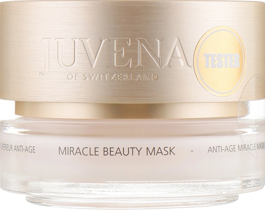 Juvena Інтенсивна відновлювальна маска для втомленої шкіри Miracle Beauty Mask (тестер) - фото N1