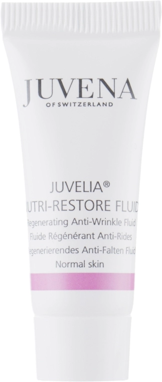 Juvena Живильний омолоджувальний флюїд для жирної і комбінованої шкіри Juvelia Nutri Restore Fluid (пробник) - фото N3